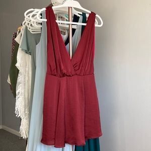 SALE!! Show Me Your MuMu Corinne Crossover Dress